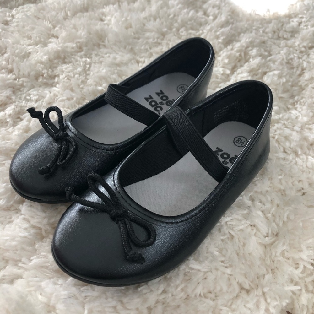 Black Toddler Girl Shoes